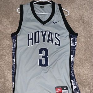 Allen Iverson #3 Hoyas jersey